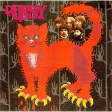 PUSSY Pussy (Background HBG 123/5) UK 1969 CD (Psychedelic Rock) 